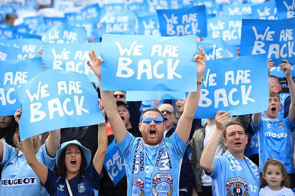 Gordon Strachan berbicara mengenai kebangkitan Coventry City di Premier League