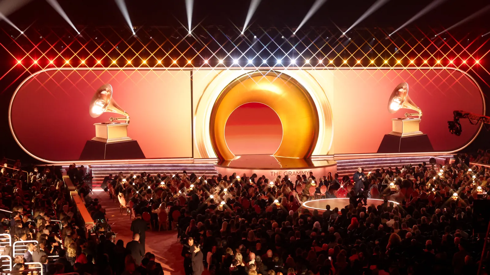 Gelar ajang penghargaan Grammy Awards di Amerika Serikat