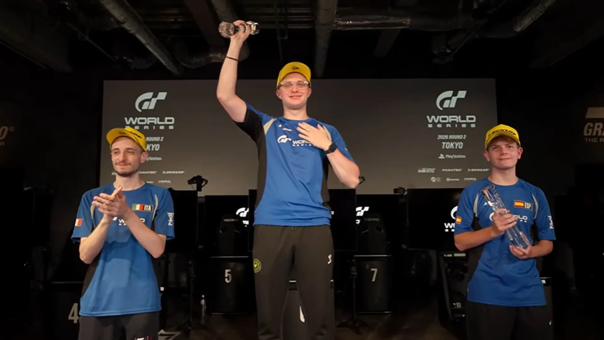 Pembalap Prancis Kylian Drumont saat berkompetisi di Gran Turismo World Series Nations Cup