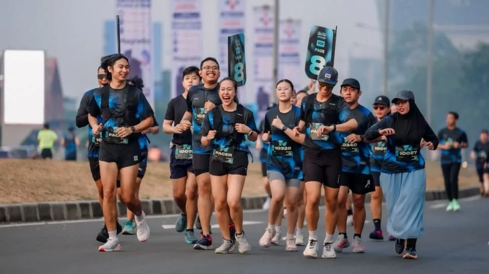 Ribuan peserta ikuti ajang lari GRID Cardio Rush 2026 di Tangerang