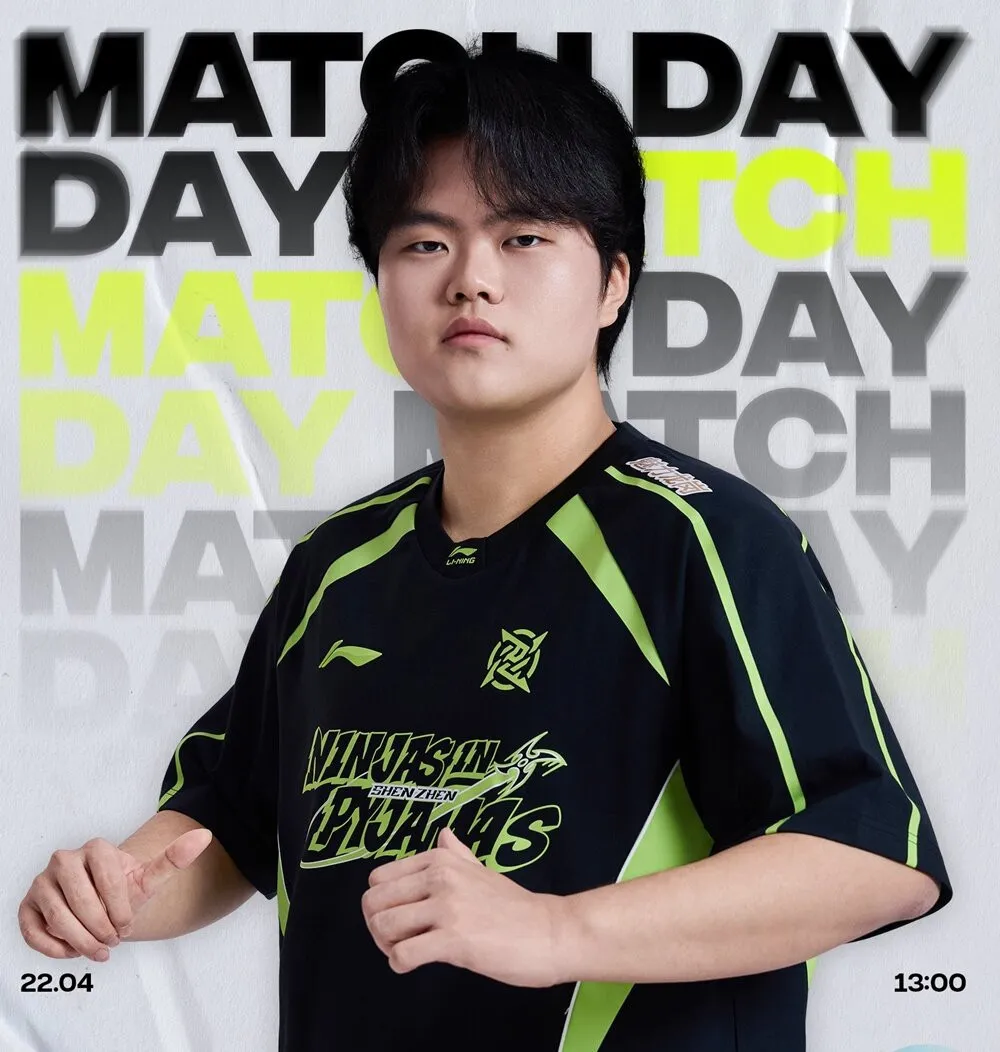 Pemain jungler NIP Guwon saat bertanding di kompetisi League of Legends LPL