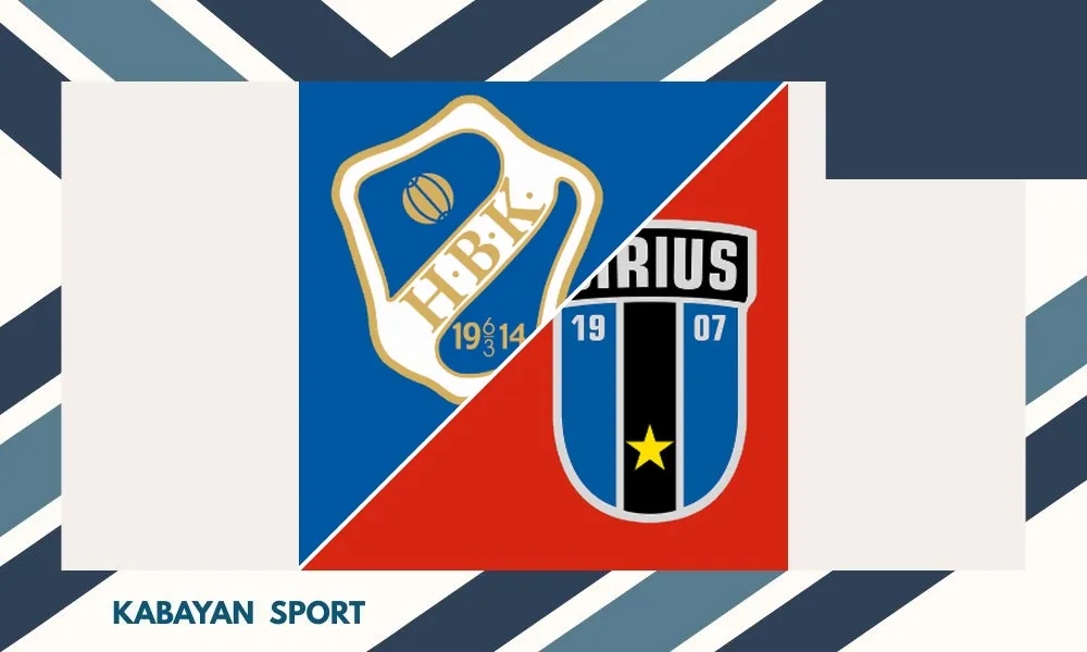 Pertandingan Halmstads BK melawan IK Sirius dalam ajang Swedish Allsvenskan