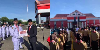 Upacara peringatan Hari Lahir Pancasila di Kabupaten Bengkulu Utara