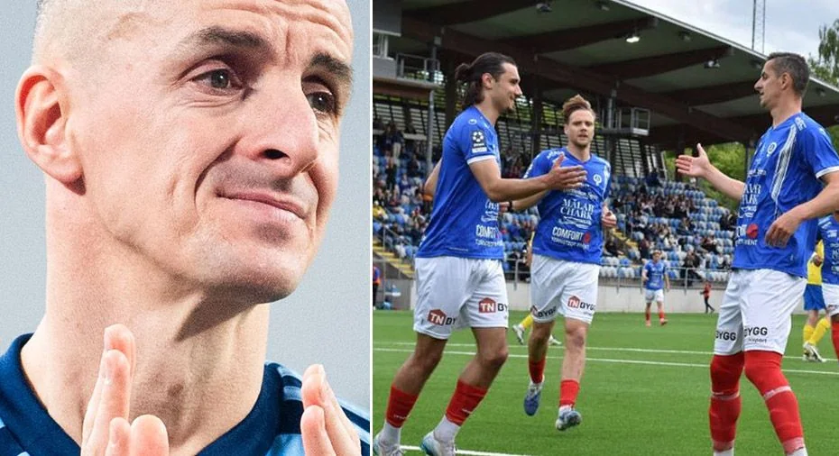 Haris Radetinac kembali memperkuat Åtvidabergs FF untuk membawa klub naik kasta