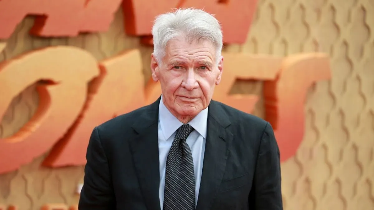 Harrison Ford menjadi model animatronik Indiana Jones di Disney World