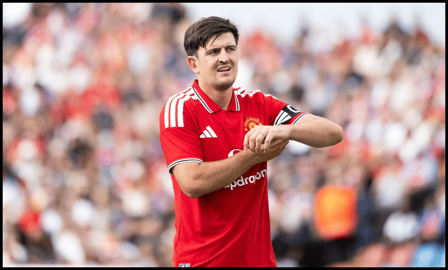 Harry Maguire berharap Marcus Rashford bertahan di Manchester United musim ini