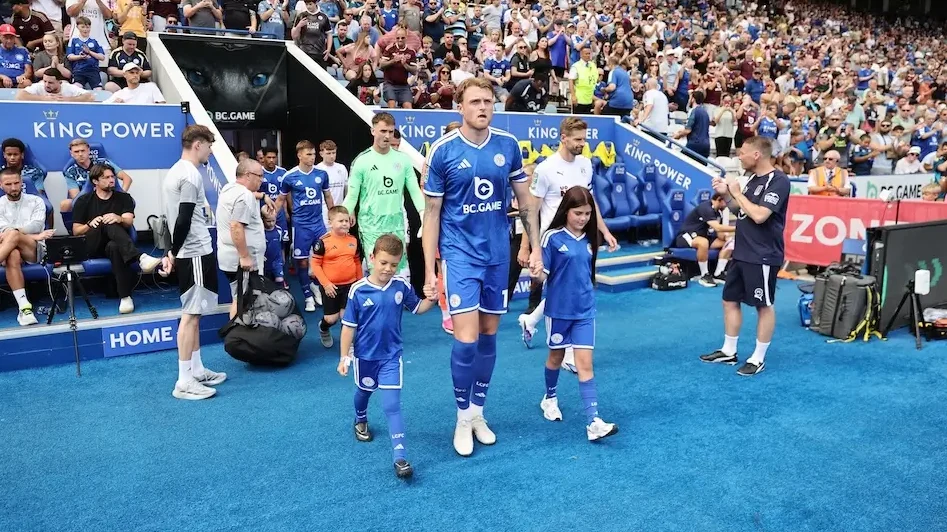 Harry Souttar bek Leicester City dan kapten Timnas Australia