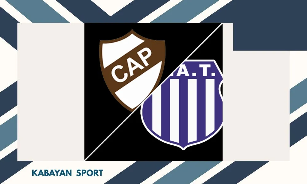 Selebrasi para pemain Talleres usai membobol gawang Platense dalam ajang Liga Profesional Argentina