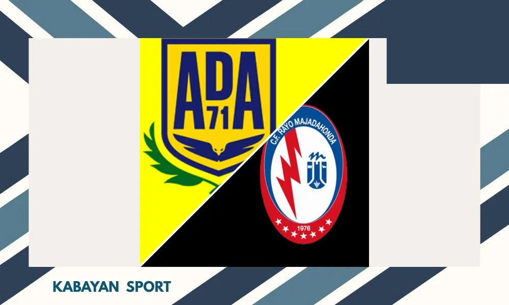 Ilustrasi pertandingan AD Alcorcon vs Rayo Majadahonda dalam ajang Club Friendly