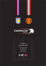 Wayne Rooney merayakan gol kemenangan Manchester United atas Aston Villa di final Piala Liga Inggris