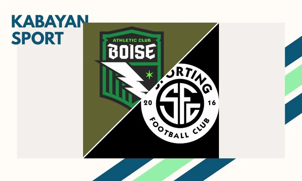 Ilustrasi pertandingan Athletic Club Boise vs Spr. San José di ajang Club Friendly pramusim