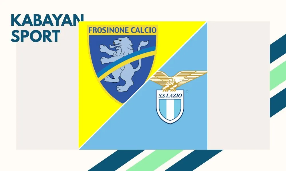 Suasana pertandingan pramusim antara Frosinone vs Lazio di Stadio Benito Stirpe