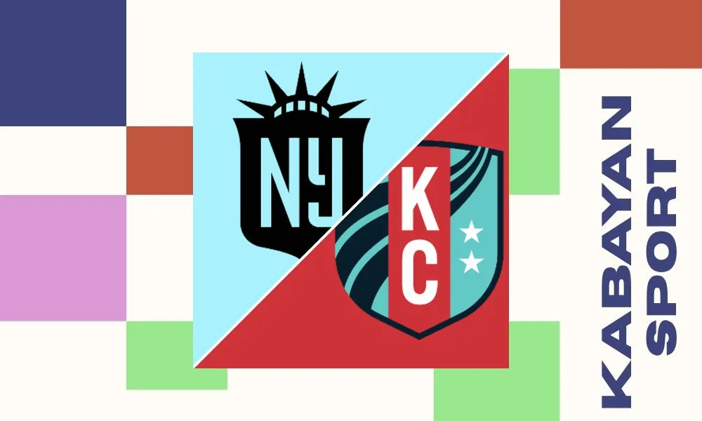 Ilustrasi pertandingan Gotham FC vs Kansas City Current di NWSL