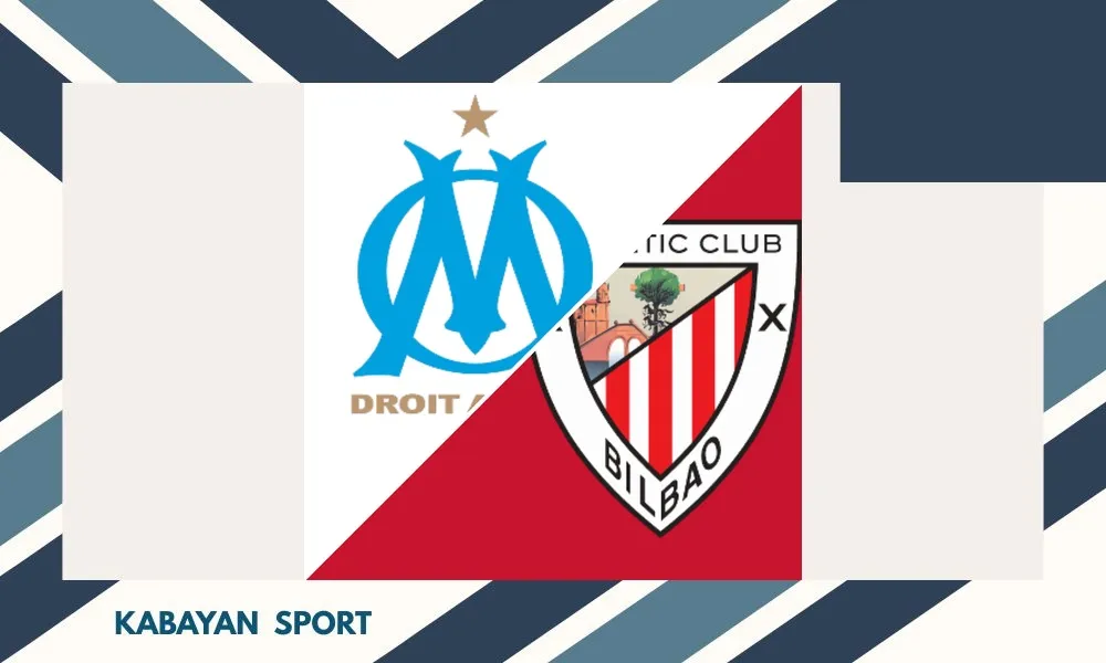 Ilustrasi pertandingan Marseille vs Athletic Club di Stade Vlodrome