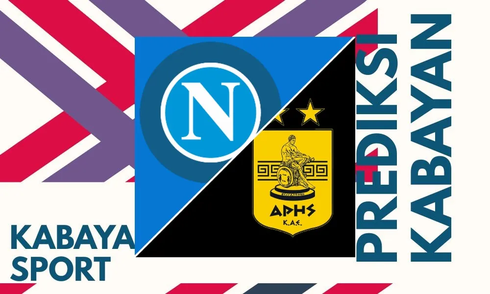 Ilustrasi pertandingan Napoli vs Aris di Stadio Teofilo Patini dalam laga uji coba pramusim