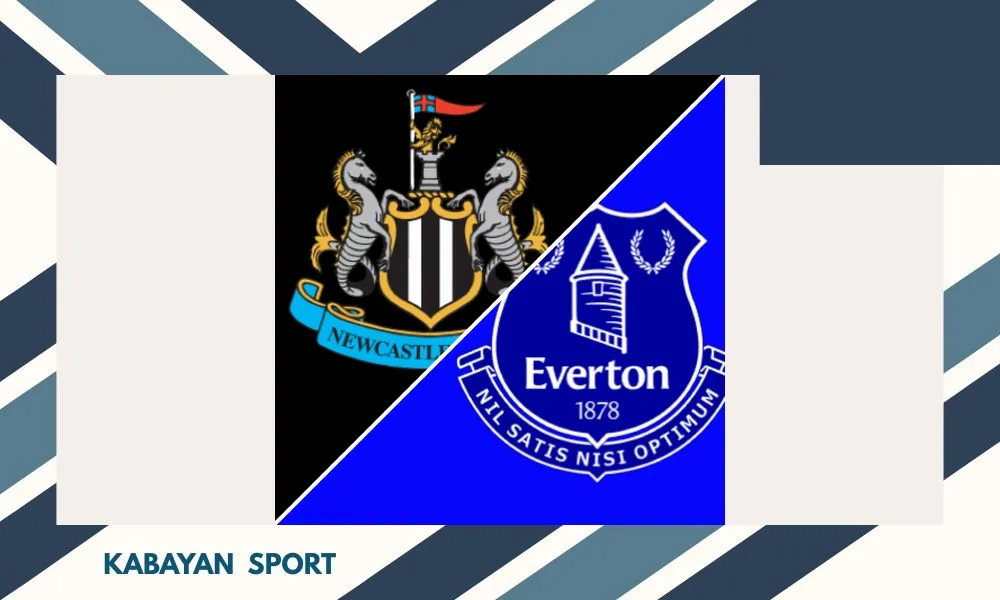 Ilustrasi pertandingan pramusim antara Newcastle United vs Everton dengan skor akhir 1-3
