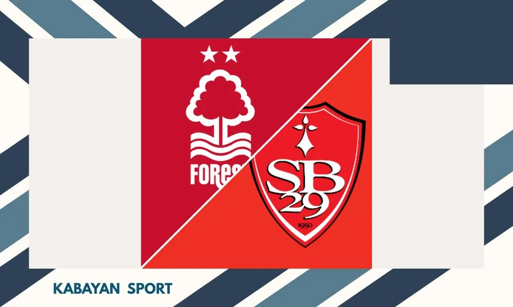 Ilustrasi pertandingan Nottingham Forest vs Brest di ajang Club Friendly di The City Ground