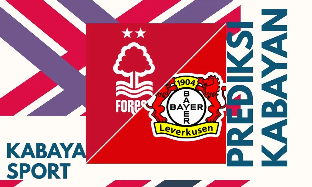 Ilustrasi hasil skor pertandingan Nottingham Forest vs Leverkusen di The City Ground
