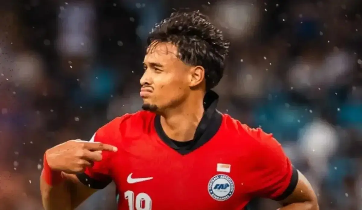 Timnas Indonesia saat bertanding melawan Singapura di Piala AFF 2026