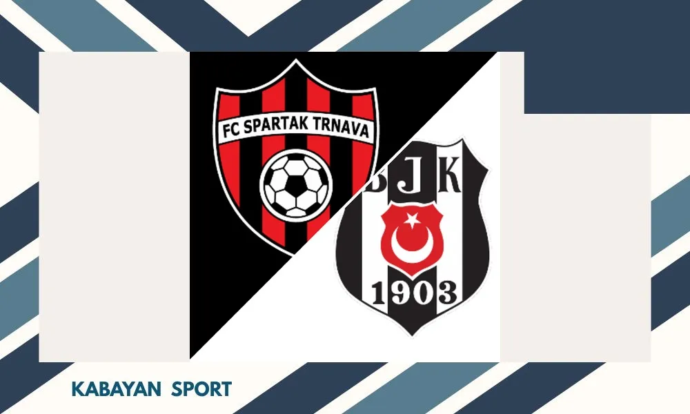Pemain Spartak Trnava merayakan kemenangan dramatis 3-2 atas Besiktas di City Arena
