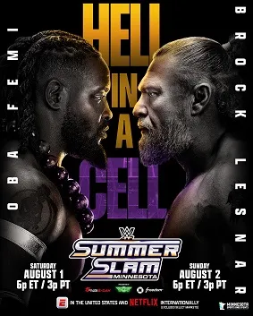 Suasana meriah arena U.S. Bank Stadium saat penyelenggaraan ajang WWE SummerSlam 2026