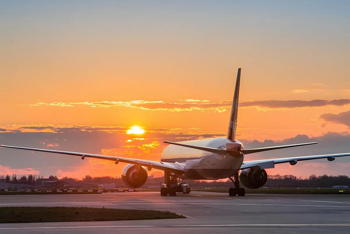 Suasana sibuk aktivitas penerbangan di terminal Heathrow Airport saat liburan musim panas 2026
