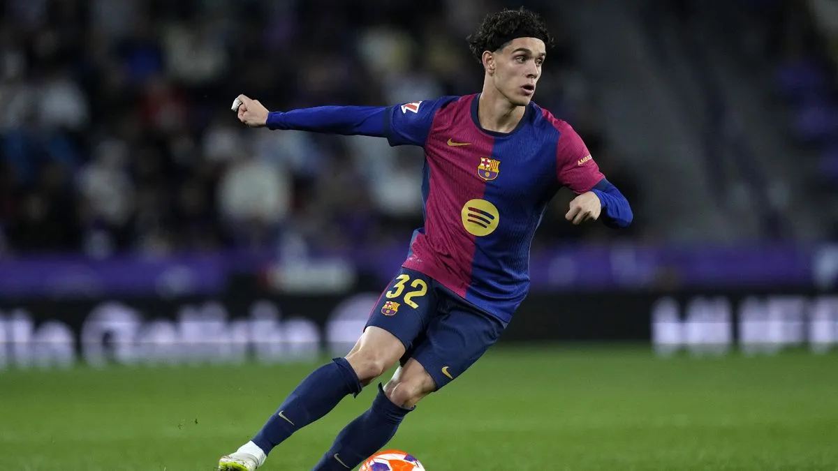 Hector Fort pemain muda Barcelona incaran Liverpool di bursa transfer
