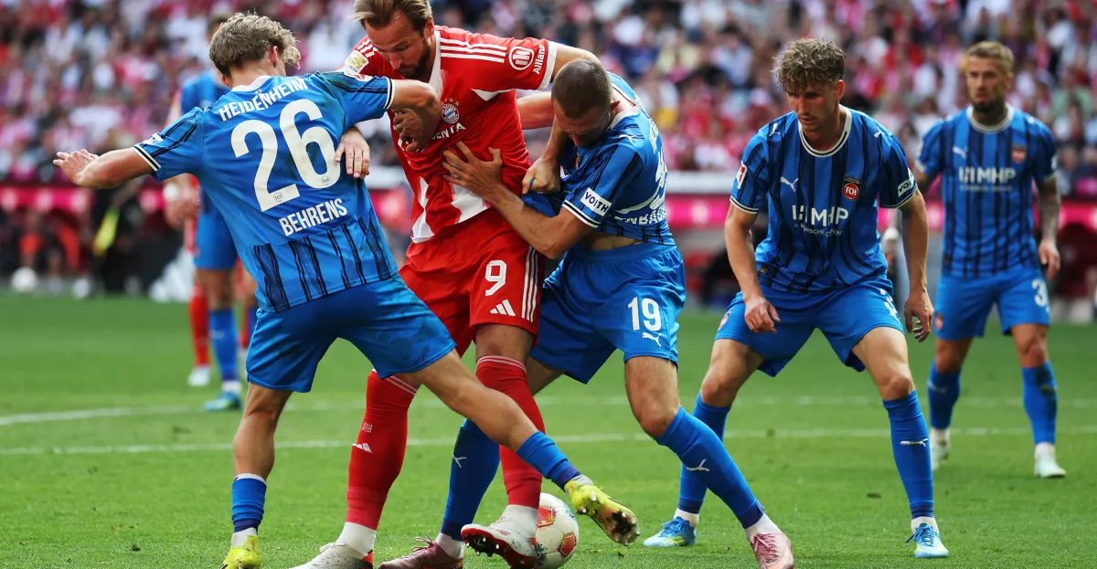 Bayern Munich bersiap menghadapi Heidenheim dalam pertandingan persahabatan pramusim