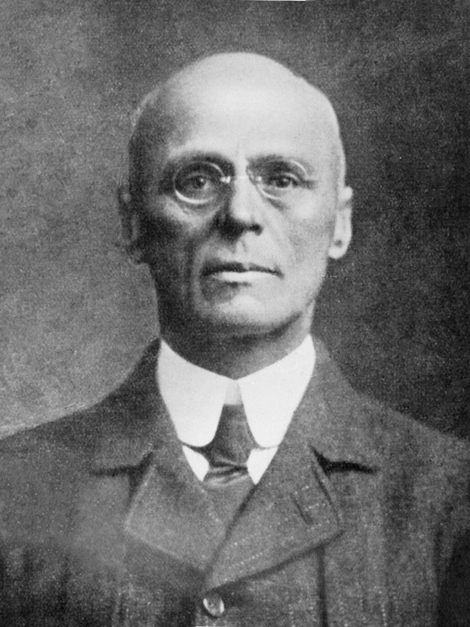 Potret Herman Gorter pada tahun 1926