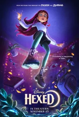 Poster promosi film animasi Hexed produksi Walt Disney Animation Studios