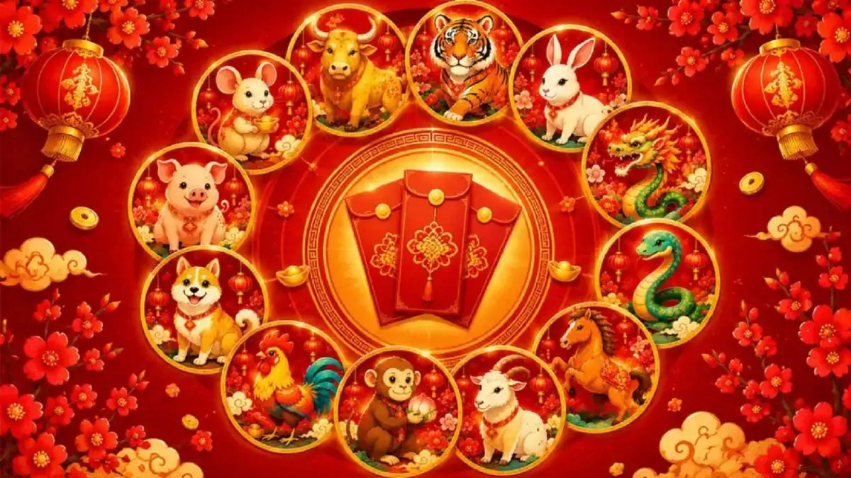 Ilustrasi hoki beruntun shio panen rezeki dadakan akhir pekan