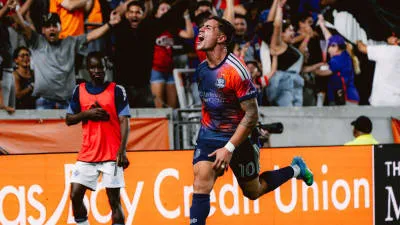 Ezequiel Ponce penyerang Houston Dynamo FC yang pindah ke Elche CF