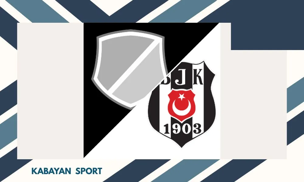 Selebrasi pemain Besiktas setelah mencetak gol kemenangan atas FC Hradec Kralove di Malsovicka Arena