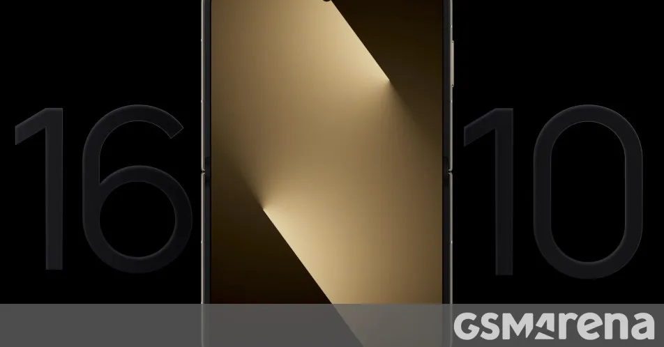 Ilustrasi peluncuran smartphone layar lebar non-lipat terbaru dari Huawei