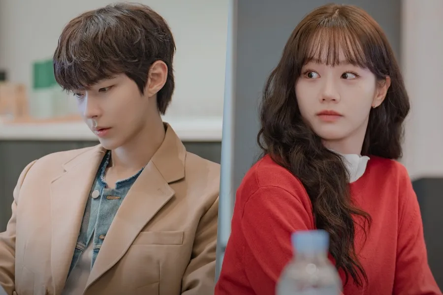 Hwang In Youp dan Hyeri dalam drama Korea Dream to You