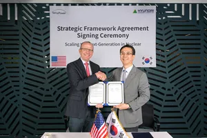 Hyundai E&C bermitra dengan TerraPower untuk proyek reaktor nuklir Natrium