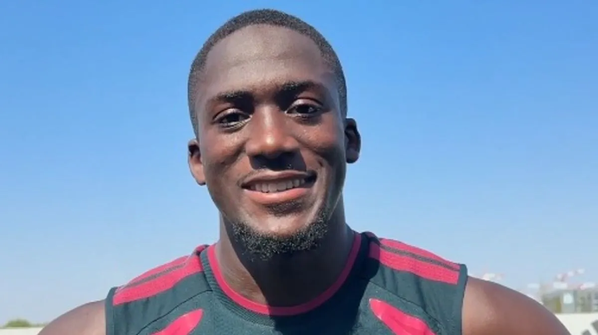 Ibrahima Konate dalam balutan jersey Real Madrid setelah pindah dari Liverpool