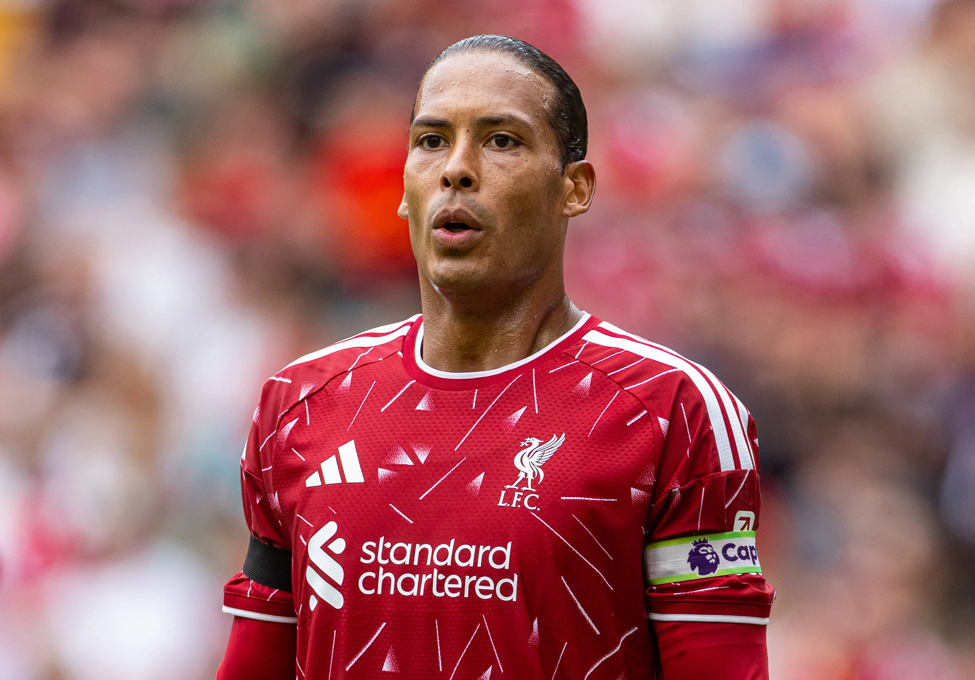 Ifeanyi Ndukwe bek muda Liverpool yang disebut calon penerus Virgil van Dijk