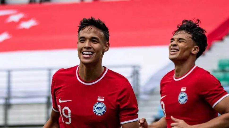 Ilhan Fandi penyerang Singapura berdarah Pacitan di Piala AFF 2026