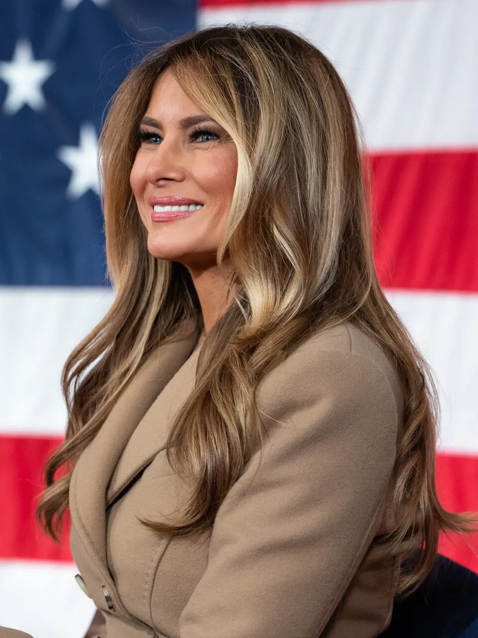 Ilustrasi Gedung Putih tempat kediaman resmi First Lady of the United States