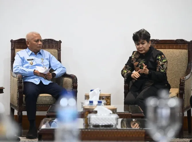 Kawasan Danau Toba dan program konservasi lingkungan INALUM