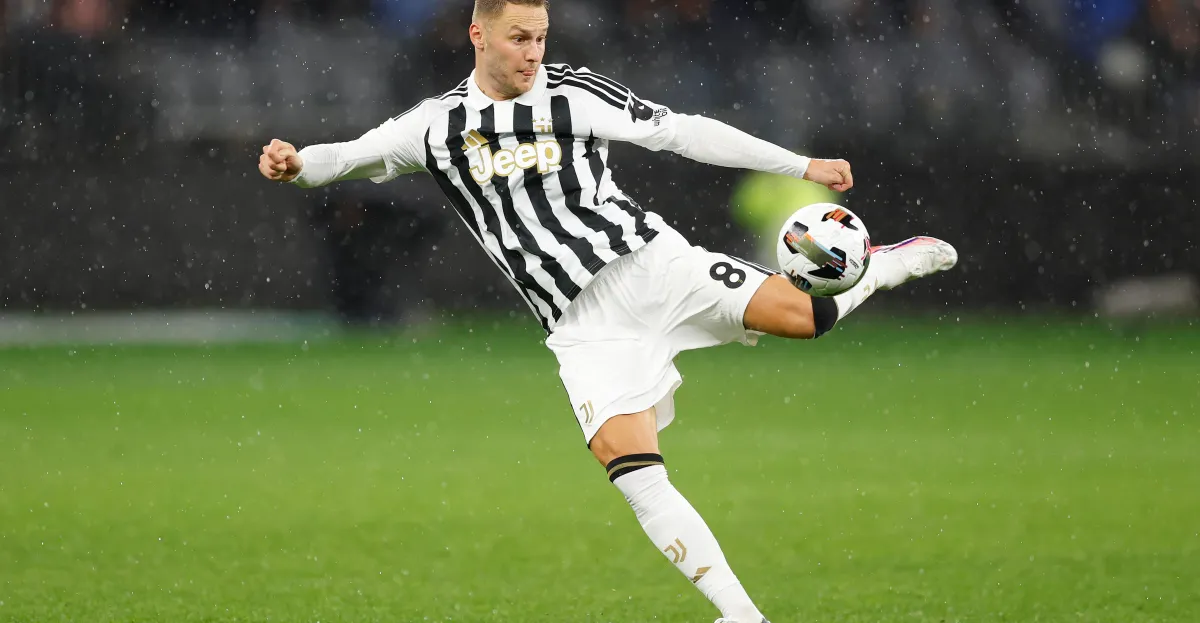 Teun Koopmeiners saat berseragam Juventus dalam pertandingan Serie A
