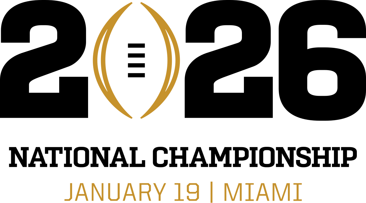 Suasana Hard Rock Stadium saat laga final College Football Playoff National Championship 2026