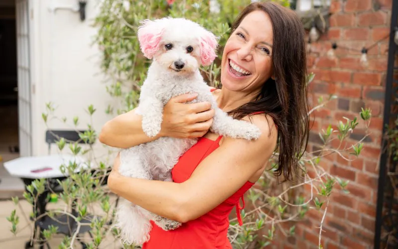 Rachel Roche pendiri PetPact yang meraih hibah Innovate UK
