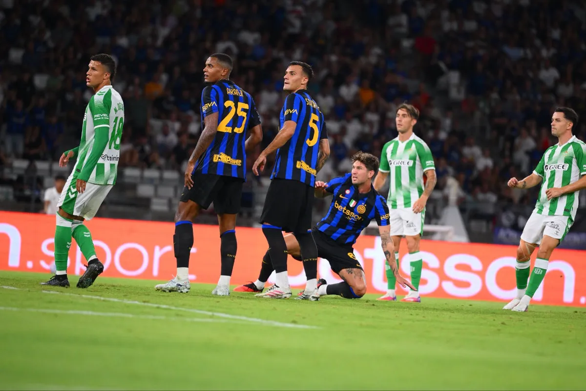 John Stones jalani debut gemilang dan bawa Inter menang atas Real Betis