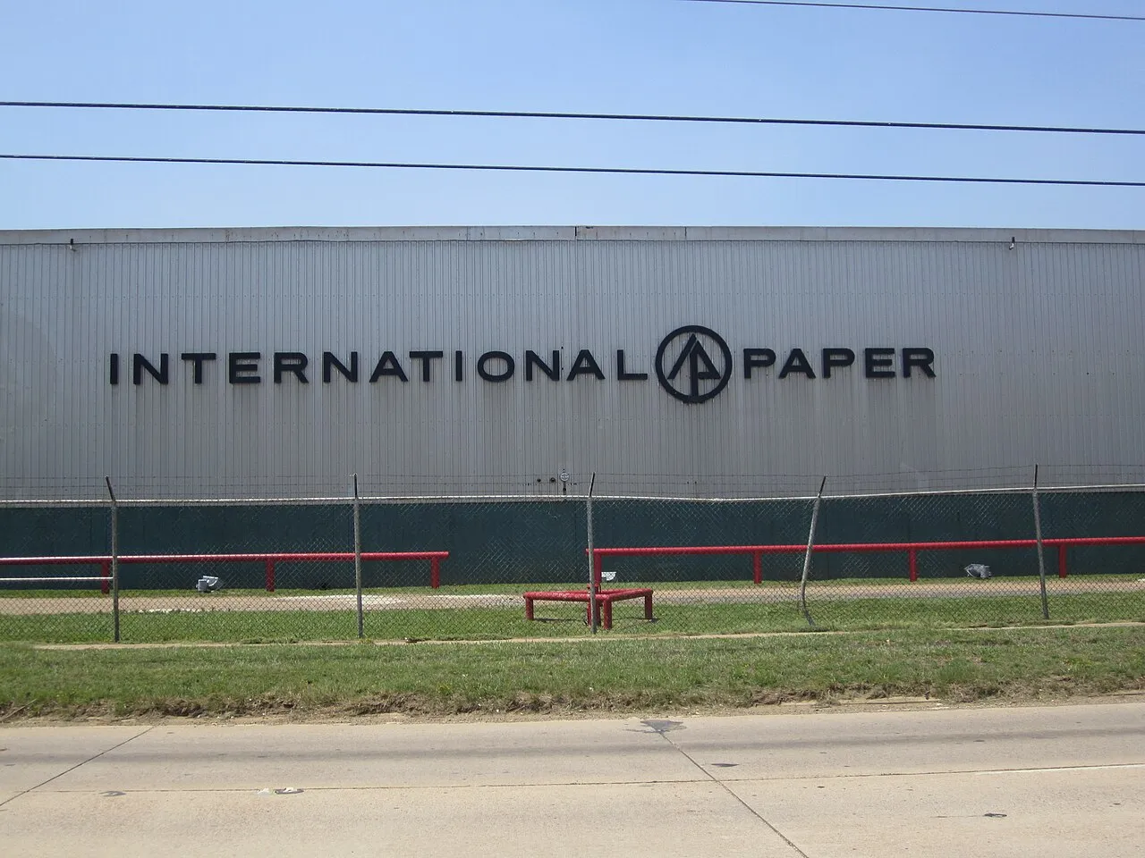 Gedung kantor pusat International Paper di Memphis Tennessee