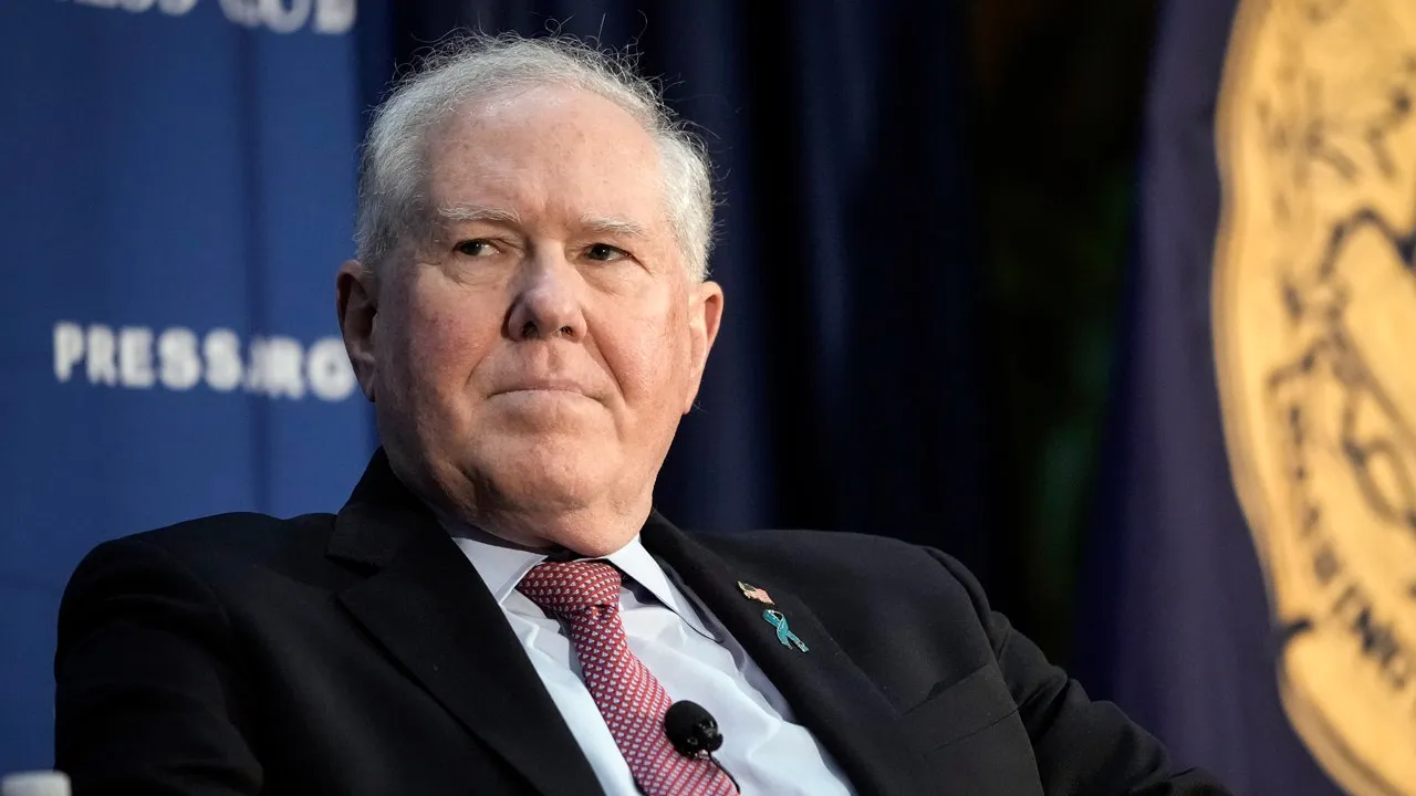 Mantan Sekretaris Angkatan Udara Frank Kendall dalam suatu kesempatan