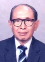 J.E. Sahetapy pakar hukum senior dan guru besar Universitas Airlangga