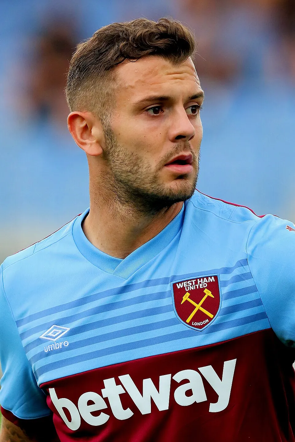 Foto Jack Wilshere, mantan gelandang profesional dan manajer sepak bola asal Inggris