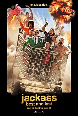 Poster film Jackass Best and Last garapan sutradara Jeff Tremaine